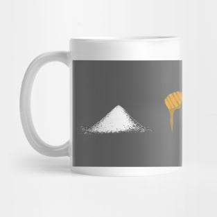 Sugar honey Ice and tea Mug